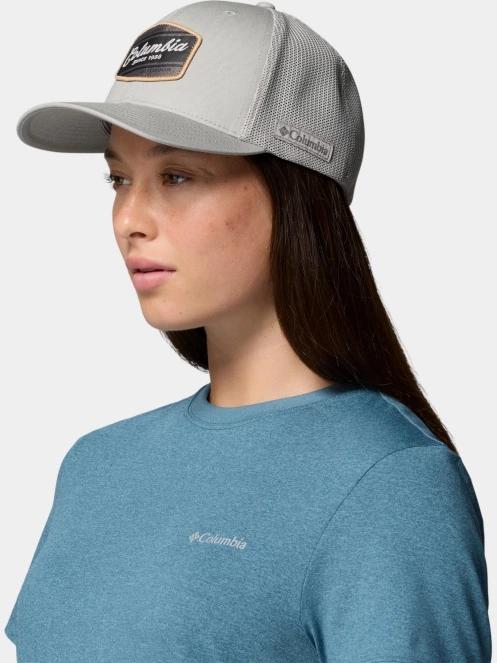 Columbia Columbia Mesh Ball Cap baseball sapka szürke színben 4