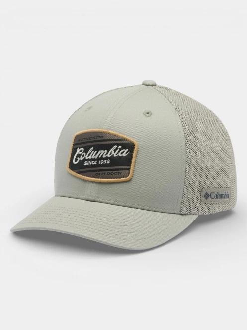 Columbia Columbia Mesh Ball Cap baseball sapka szürke színben 6