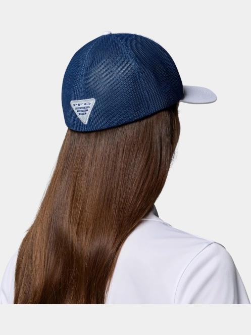Columbia PFG Logo Mesh Ball Cap baseball sapka fehér színben 5