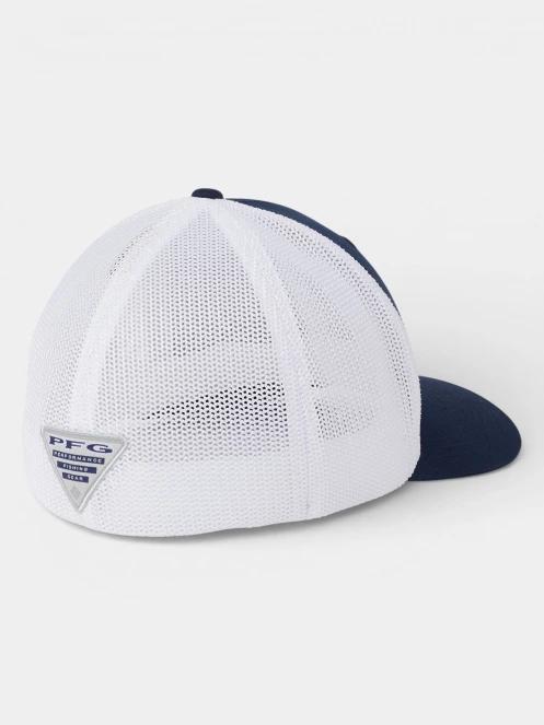 Columbia PFG Logo Mesh Ball Cap baseball sapka sötétkék színben 3