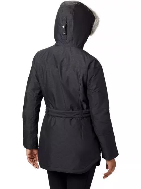 Columbia Carson Pass II Jacket női utcai kabát fekete színben 3