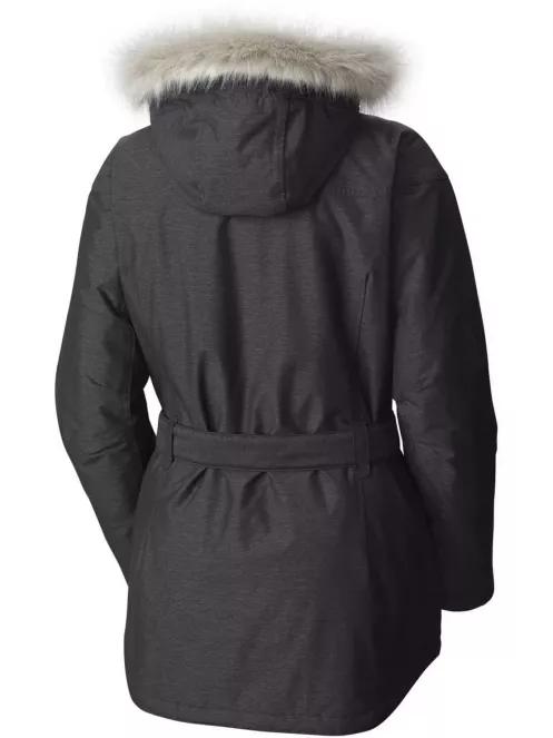 Columbia Carson Pass II Jacket női utcai kabát fekete színben 5