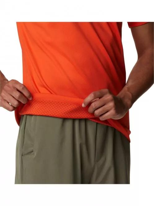 Columbia Zero Rules Short Sleeve Graphic Shirt férfi rövid ujjú sport póló narancssárga színben 6