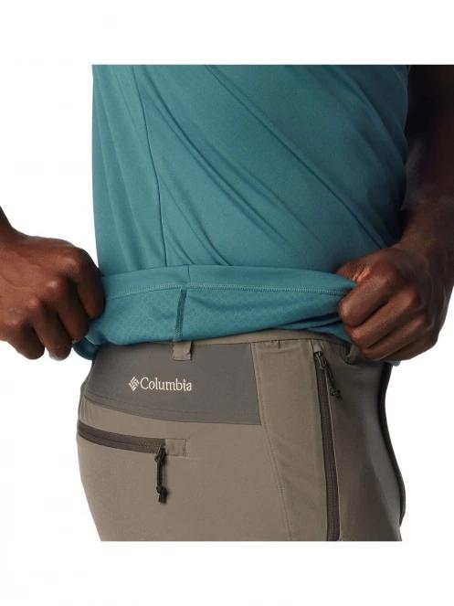 Columbia Zero Rules Polo Shirt férfi galléros póló zöld színben 6