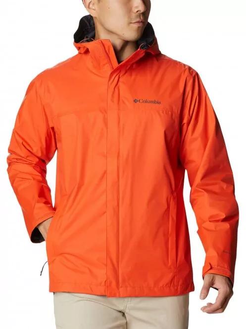 Columbia Watertight II Jacket férfi esőkabát piros színben 2