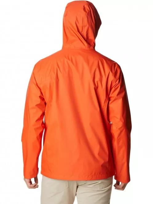 Columbia Watertight II Jacket férfi esőkabát piros színben 3