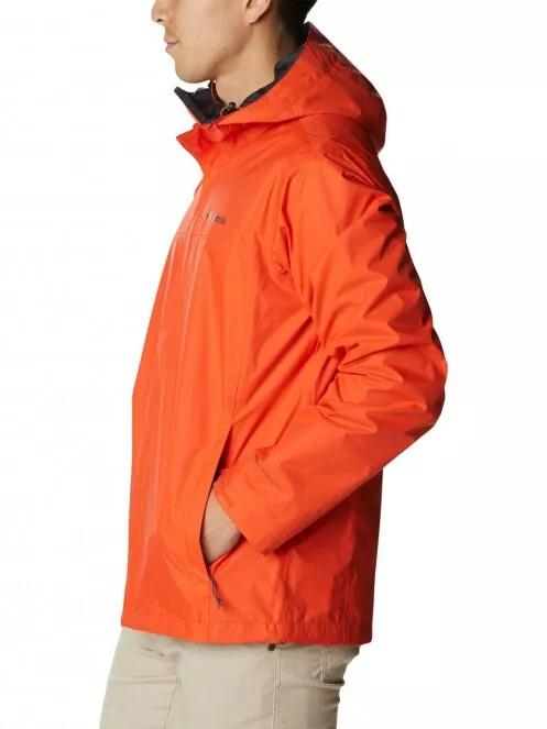 Columbia Watertight II Jacket férfi esőkabát piros színben 4