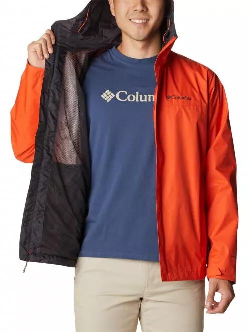 Columbia Watertight II Jacket férfi esőkabát piros színben 5