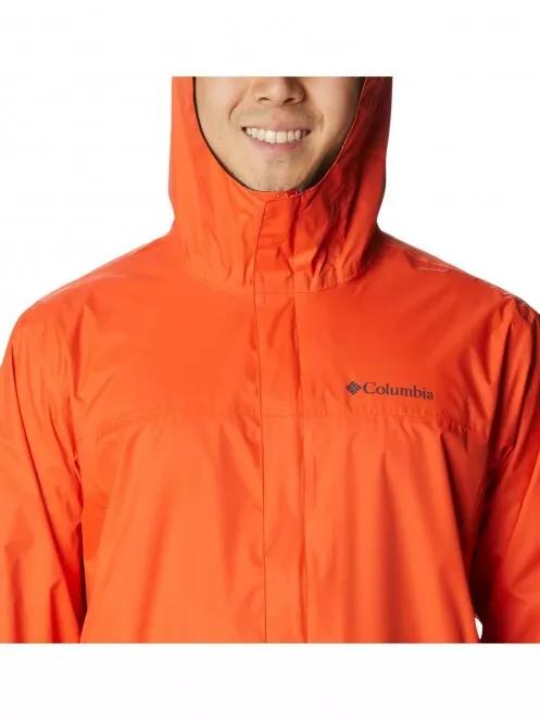Columbia Watertight II Jacket férfi esőkabát piros színben 6