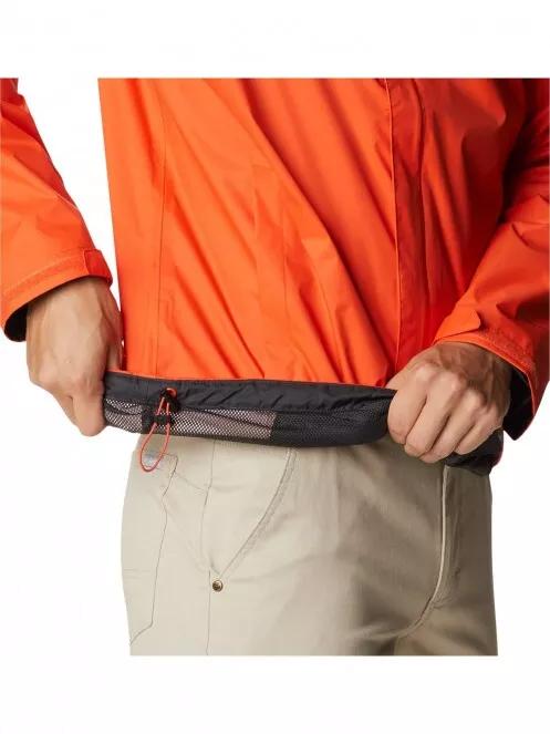 Columbia Watertight II Jacket férfi esőkabát piros színben 7