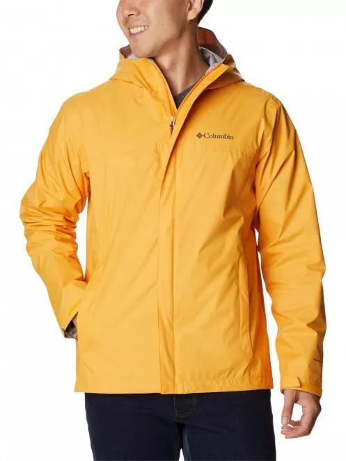 Columbia Watertight II Jacket férfi esőkabát narancssárga színben 2