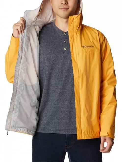 Columbia Watertight II Jacket férfi esőkabát narancssárga színben 5
