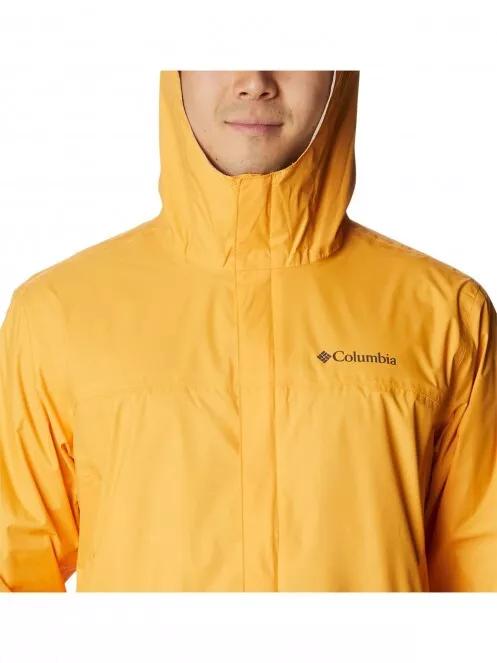 Columbia Watertight II Jacket férfi esőkabát narancssárga színben 6