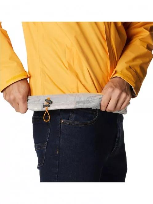 Columbia Watertight II Jacket férfi esőkabát narancssárga színben 7
