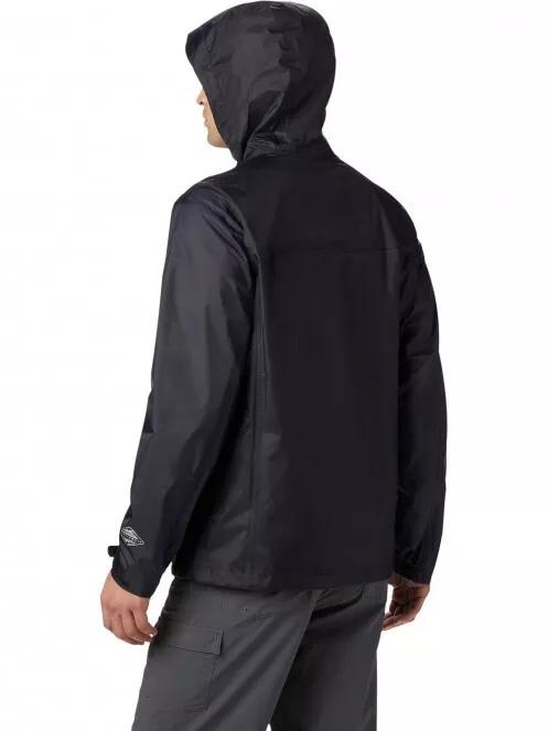 Columbia Watertight II Jacket férfi esőkabát fekete színben 3
