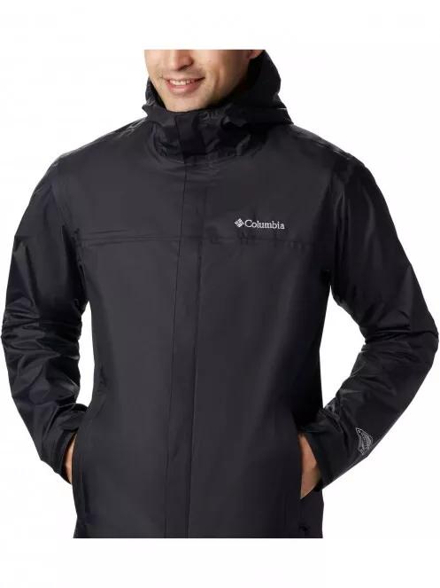 Columbia Watertight II Jacket férfi esőkabát fekete színben 4