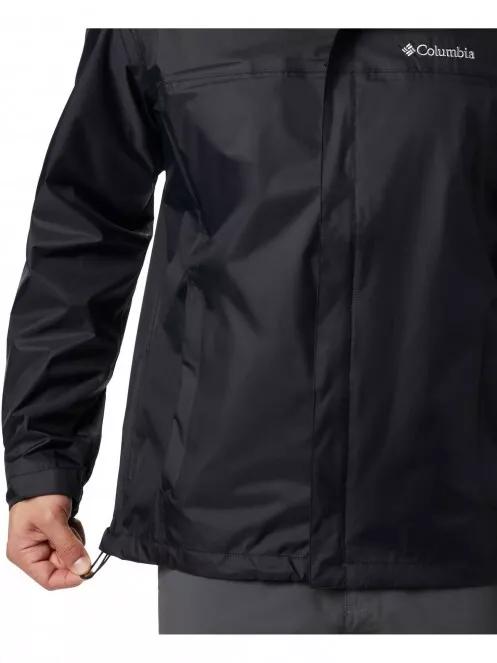 Columbia Watertight II Jacket férfi esőkabát fekete színben 5
