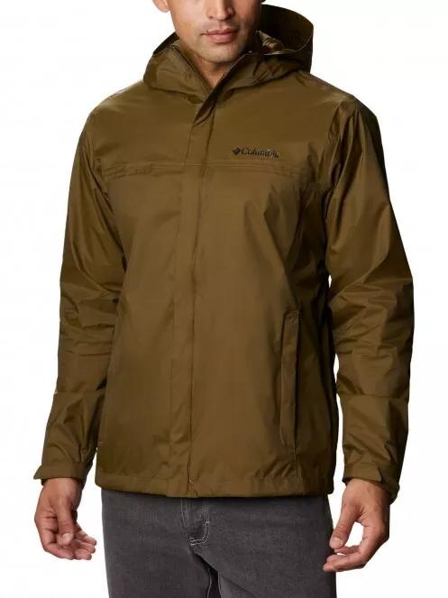 Columbia Watertight II Jacket férfi esőkabát zöld színben 2