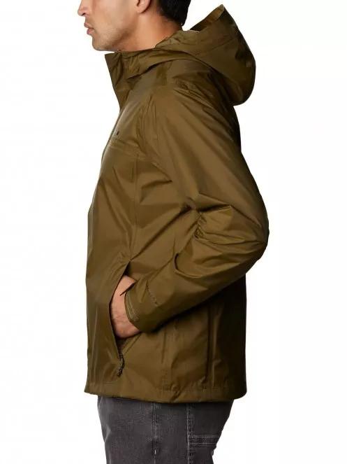 Columbia Watertight II Jacket férfi esőkabát zöld színben 4