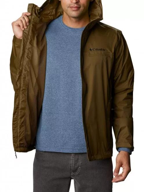 Columbia Watertight II Jacket férfi esőkabát zöld színben 5