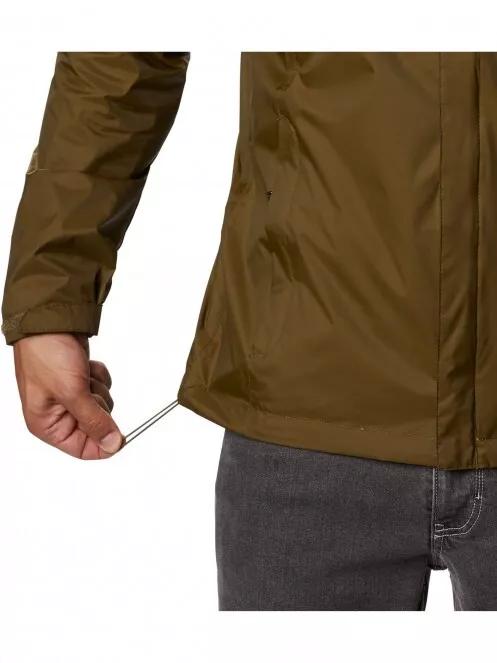 Columbia Watertight II Jacket férfi esőkabát zöld színben 6