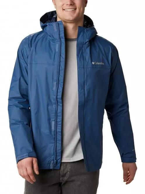 Columbia Watertight II Jacket férfi esőkabát kék színben 2