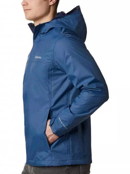 Columbia Watertight II Jacket férfi esőkabát kék színben 4