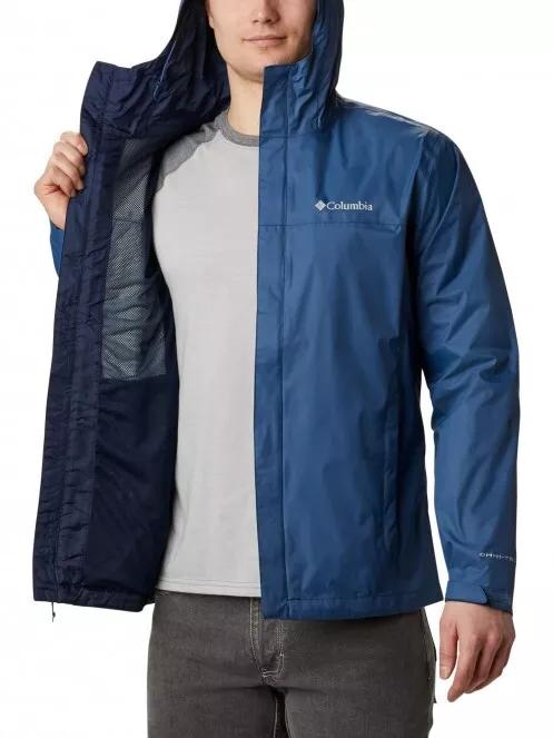 Columbia Watertight II Jacket férfi esőkabát kék színben 5