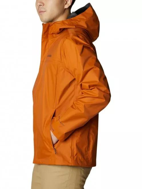 Columbia Watertight II Jacket férfi esőkabát narancssárga színben 4