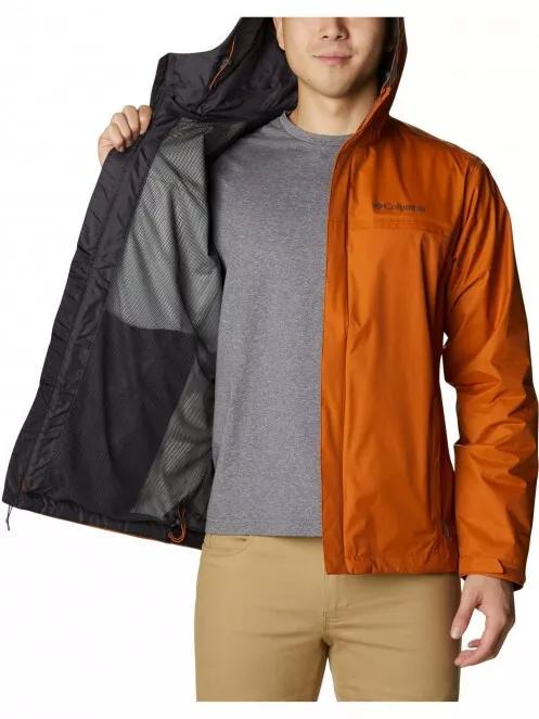 Columbia Watertight II Jacket férfi esőkabát narancssárga színben 5