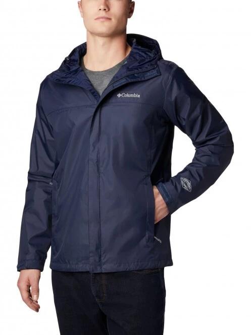 Columbia Watertight II Jacket férfi esőkabát kék színben 2