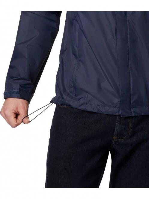 Columbia Watertight II Jacket férfi esőkabát kék színben 4
