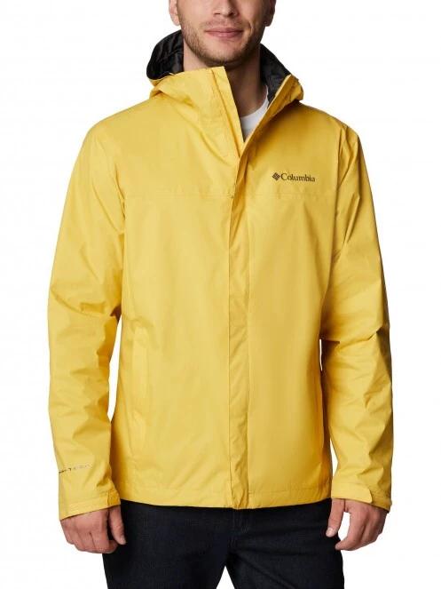 Columbia Watertight II Jacket férfi esőkabát sárga színben 2