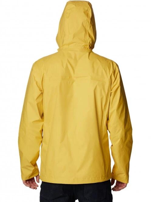 Columbia Watertight II Jacket férfi esőkabát sárga színben 4