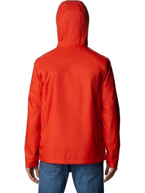 Columbia Watertight II Jacket férfi esőkabát narancssárga színben 4