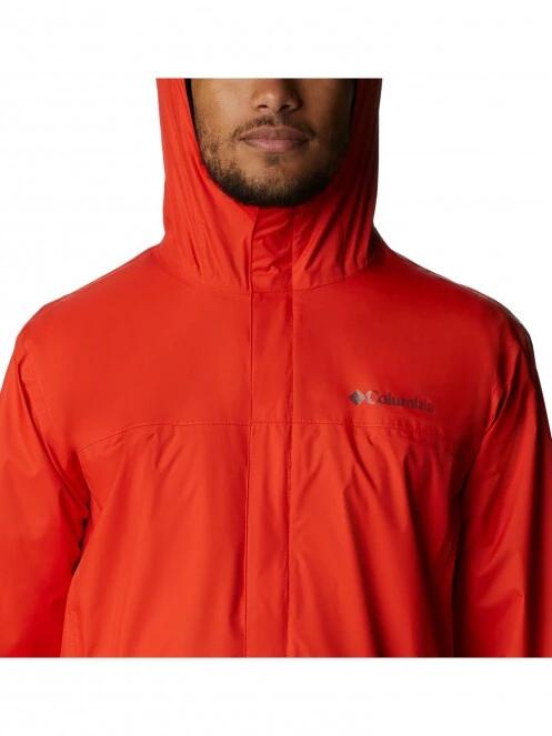 Columbia Watertight II Jacket férfi esőkabát narancssárga színben 6