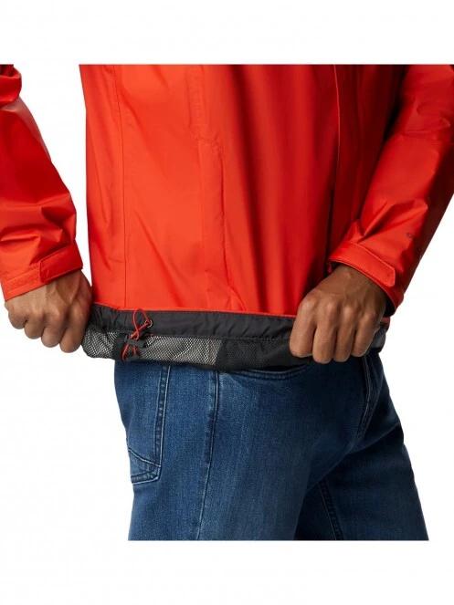 Columbia Watertight II Jacket férfi esőkabát narancssárga színben 7