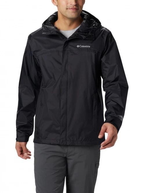 Columbia Watertight II Jacket férfi esőkabát fekete színben 2