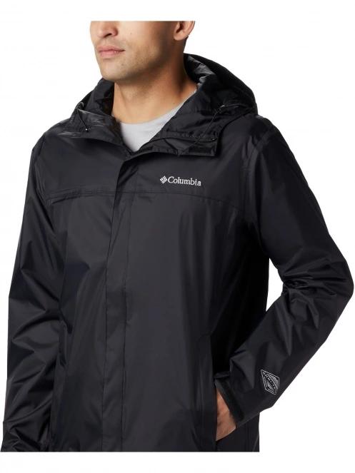 Columbia Watertight II Jacket férfi esőkabát fekete színben 3