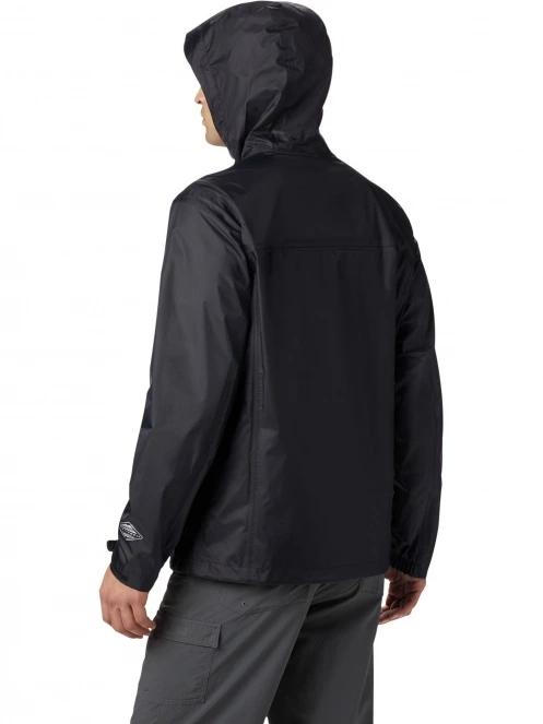 Columbia Watertight II Jacket férfi esőkabát fekete színben 4
