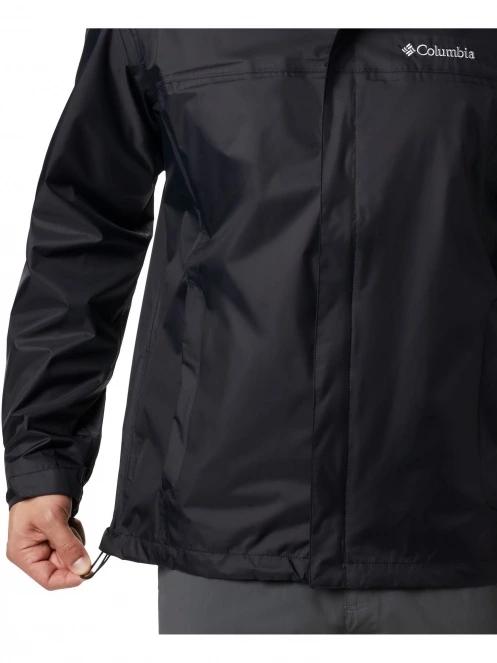 Columbia Watertight II Jacket férfi esőkabát fekete színben 5