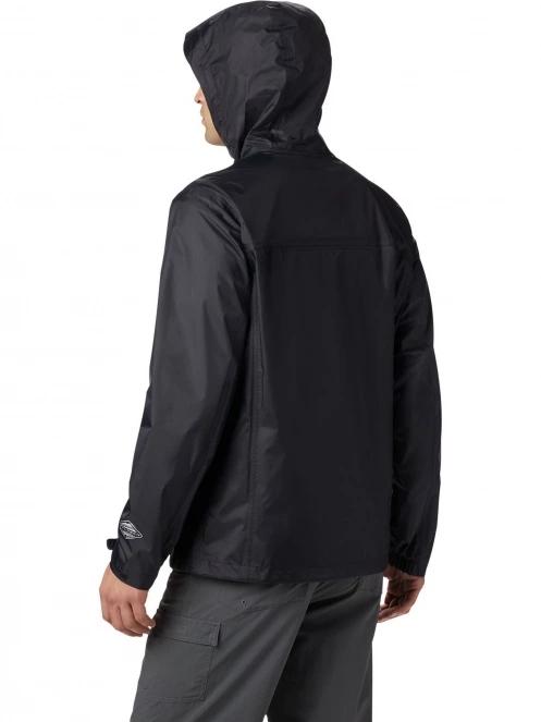 Columbia Watertight II Jacket férfi esőkabát fekete színben 3