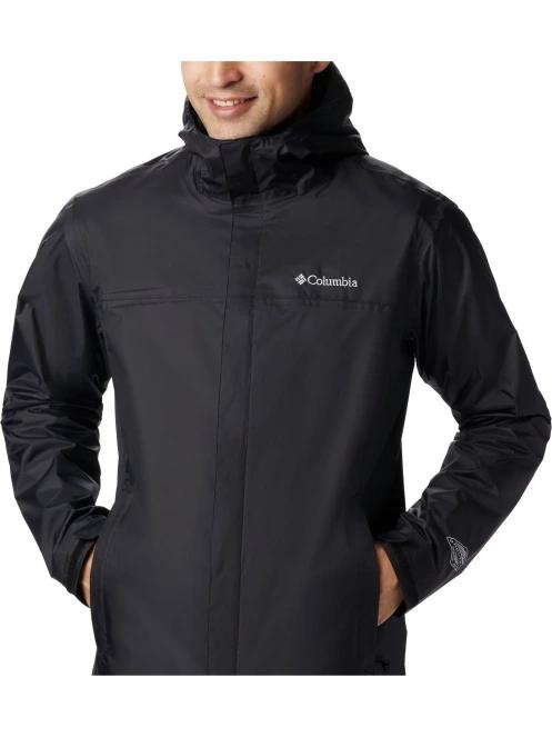 Columbia Watertight II Jacket férfi esőkabát fekete színben 5