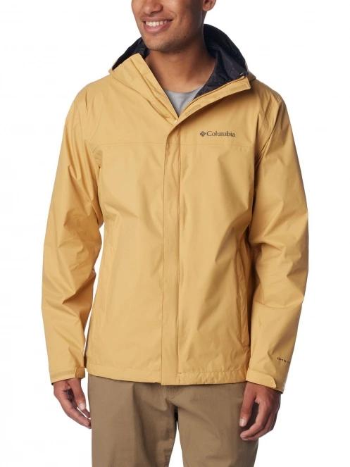 Columbia Watertight II Jacket férfi esőkabát sárga színben 2