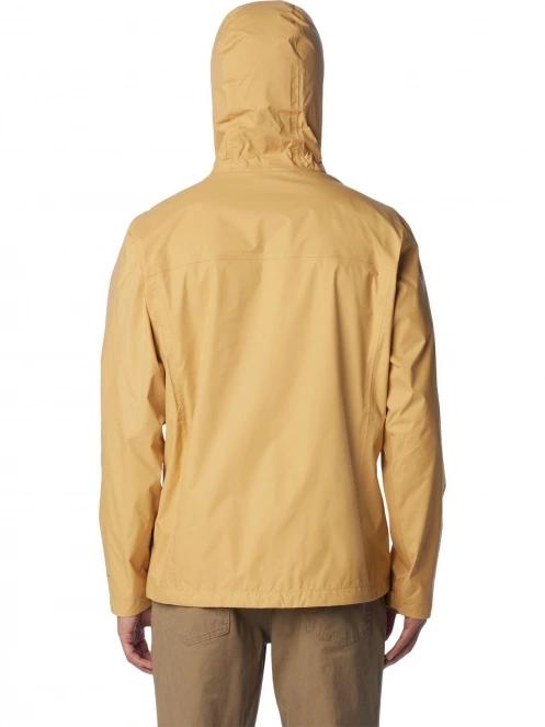 Columbia Watertight II Jacket férfi esőkabát sárga színben 4
