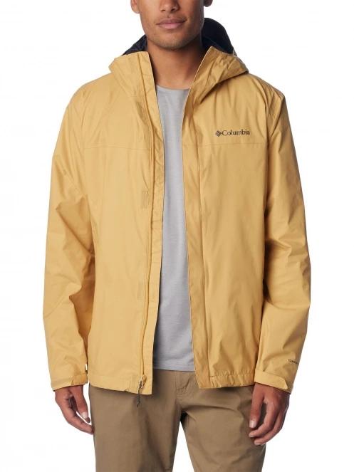 Columbia Watertight II Jacket férfi esőkabát sárga színben 5