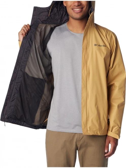 Columbia Watertight II Jacket férfi esőkabát sárga színben 6