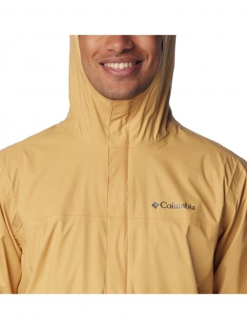 Columbia Watertight II Jacket férfi esőkabát sárga színben 7