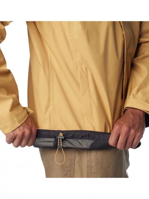 Columbia Watertight II Jacket férfi esőkabát sárga színben 8