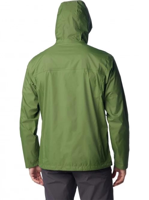 Columbia Watertight II Jacket férfi esőkabát zöld színben 4